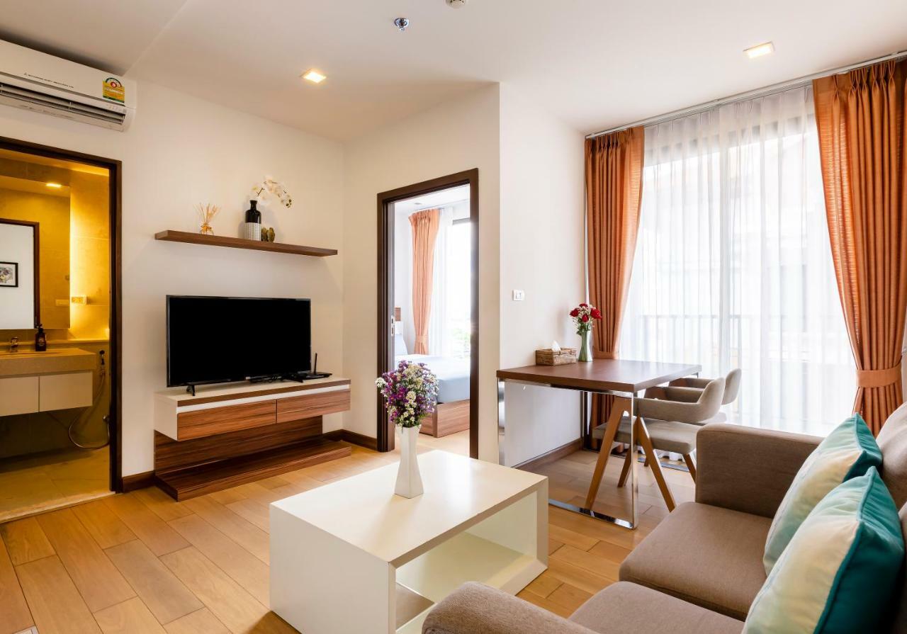 Anta Residence "Self-Sevice Apartment" Chiang Mai Buitenkant foto