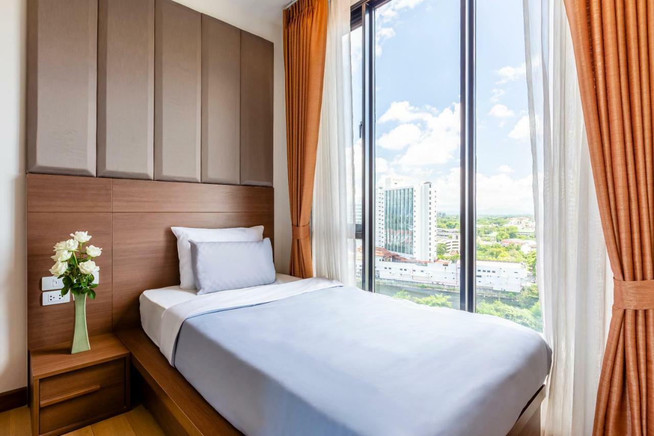 Anta Residence "Self-Sevice Apartment" Chiang Mai Buitenkant foto
