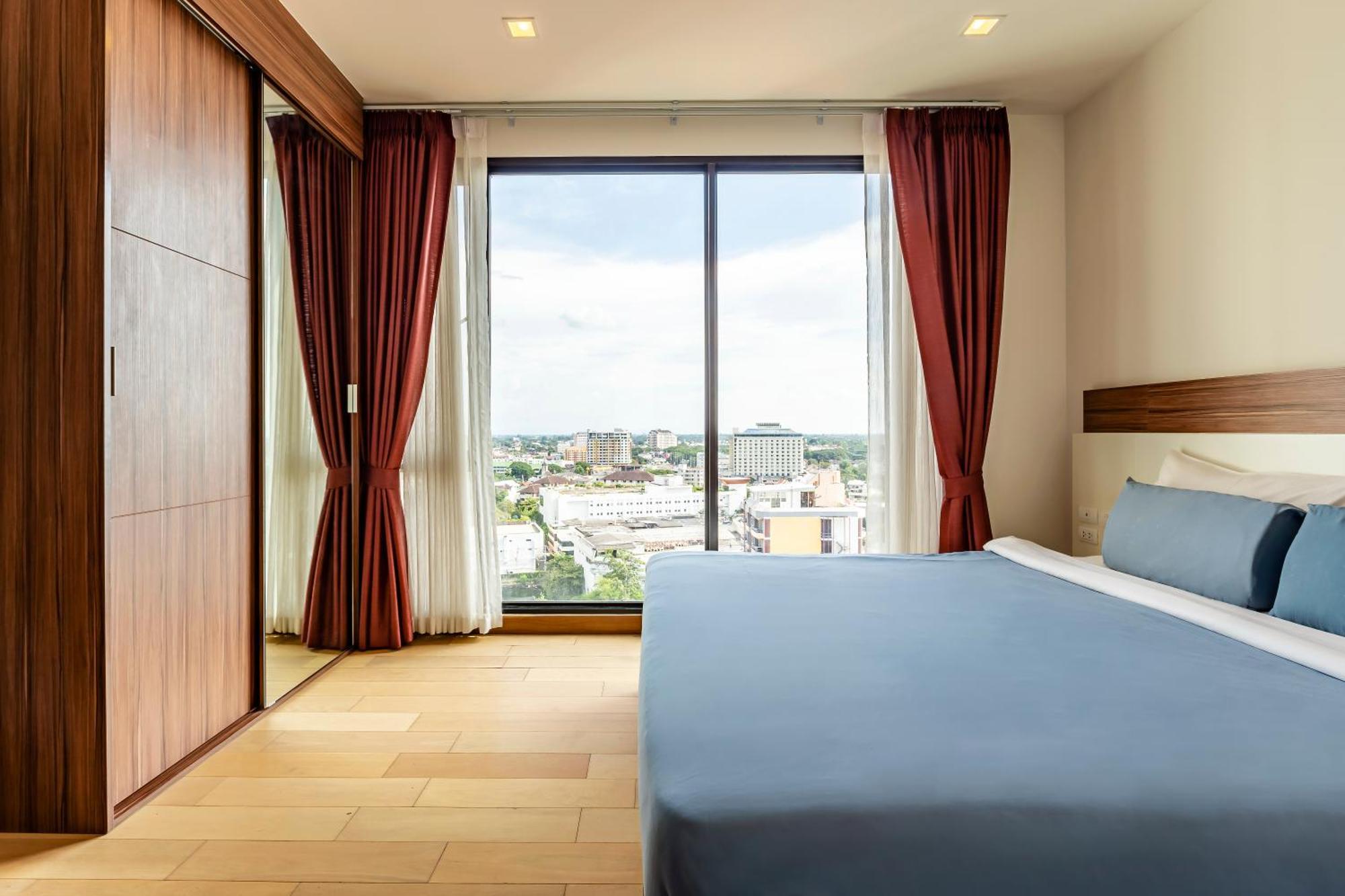 Anta Residence "Self-Sevice Apartment" Chiang Mai Buitenkant foto