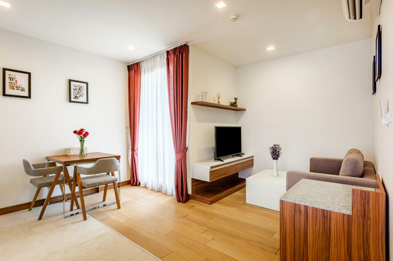 Anta Residence "Self-Sevice Apartment" Chiang Mai Buitenkant foto