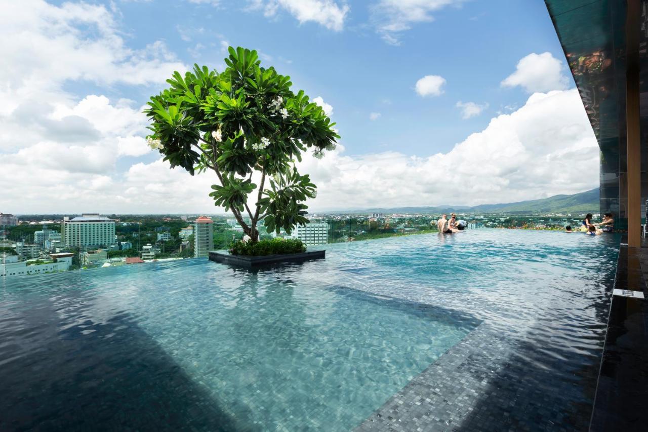 Anta Residence "Self-Sevice Apartment" Chiang Mai Buitenkant foto